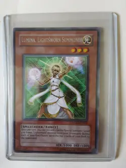 YuGiOh Lumina, Lightsworn Summoner LODT-EN021 Rare - Image 4