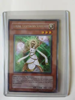 YuGiOh Lumina, Lightsworn Summoner LODT-EN021 Rare - Image 5