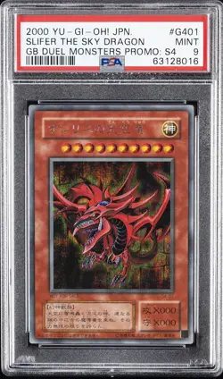 2000 #G401 SLIFER THE SKY DRAGON PSA 9 - Image 1