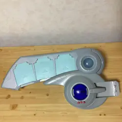 [NO BOX] Konami Yu-Gi-Oh Duel Monsters GX Academy Duel Disk Card Launcher Japan - Image 1