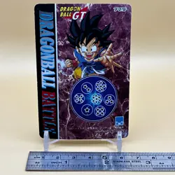 Pilaf Dragon Ball GT Battle Card Carddass #16 Amada 1996 Japanese Japan C-33 - Image 3