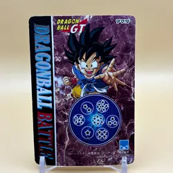 Pilaf Dragon Ball GT Battle Card Carddass #16 Amada 1996 Japanese Japan C-33 - Image 4
