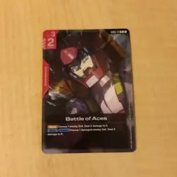 Battle of Aces (GD01-111 - Gundam Card Game - Newtype Rising (ENG) - Image 1