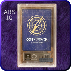 ARS 10 NAMI ONE PIECE STORAGE BOX GOLD CARD PARALLEL 2024 Japanese PSA - Image 2