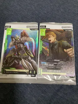 Gundam Card Game Wing Trowa Sandrock Starter Deck Playable - Image 1