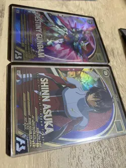 Gundam Destiny Arsenal Base Shin Asuka Trading Card Play - Image 1