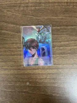 Gundam Card Game Heero RP001 Promo Unopened Condition - Image 1