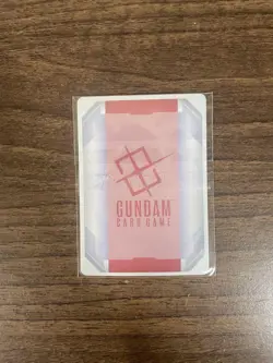 Gundam Card Game Heero RP001 Promo Unopened Condition - Image 2