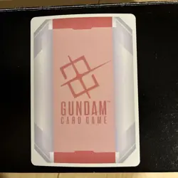 Gundam Trading Card Banagher Resource Play Use - Image 2