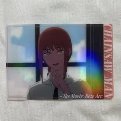 Chainsaw Man Makima Trending Big Clear Card Aurora - Image 1