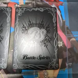 Battle Spirits Gundam Aerial Contract X Single Card Good - Image 2