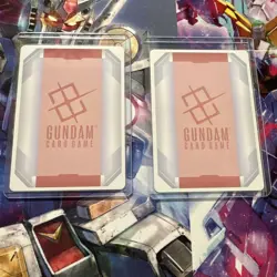 Gundam GCG Aslan Resource Promo Trading Card Play Condition Limited - Image 2