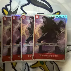 One Piece Trading Card Dragon SR Playable Buy - Image 1