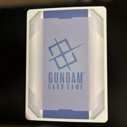 Battle Spirits G002056 Gundam X Unit Card Revival Blue World Individual - Image 2