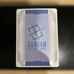 GUNDAM CARD GAME Quattro Bajeena Pilot Card Single Card - Image 2