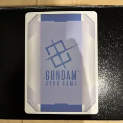 Gundam Card Game Unexpected Event Parallel Trading Card Playable - Image 2