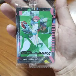 Mobile Suit Gundam Zeek Aks Wafer Key Visual Trading Card Individual Card - Image 2