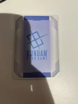 Gundam Barbatos 4th Form Parallel Trading Card Playable - Image 2