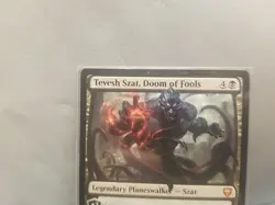[1x] Tevesh Szat, Doom of Fools Near Mint, English Commander Legends MTG Magic - Image 2