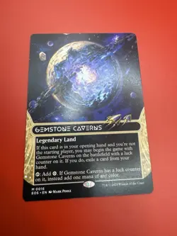 MTG Gemstone Caverns 0016 Borderless Edge of Eternities: Stellar Sights Reg NM - Image 3