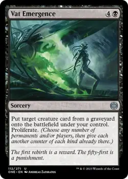 Vat Emergence - Near Mint MTG Phyrexia: All Will Be One - Image 1
