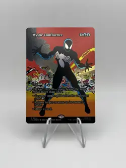 Mystic Confluence (Borderless) 0012 MTG Marvel Spiderman- Foil M/NM - Image 1