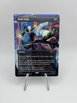 Fatal Push (7020) - Secret Lair Drop Series (SLD) MTG - Near Mint - Image 1