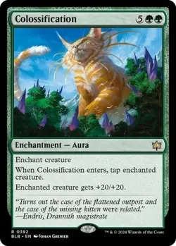 Colossification - Ikoria: Lair of Behemoths #148/274 MTG Magic The Gathering - Image 1