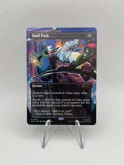 Fatal Push (7020) - Secret Lair Drop Series (SLD) MTG - Near Mint - Image 1