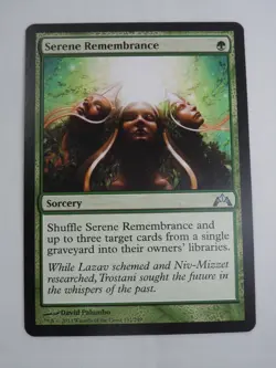 2013 Magic The Gathering MTG Gatecrash #132/249 Serene Remembrance - Image 1