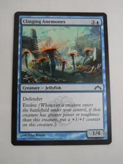 2013 Magic The Gathering MTG Gatecrash #31/249 Clinging Anemones - Image 1