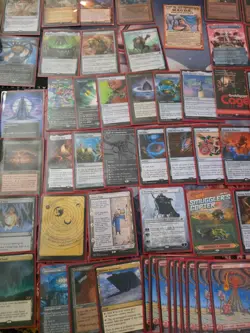 Magda, Brazen Outlaw Custom 100 CEDH Deck Fan Art MTG Proxies Sleeves and Box - Image 5