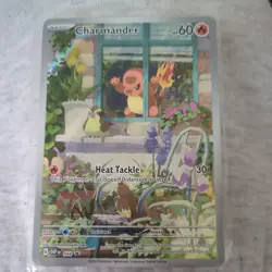 Charmander 044 Scarlet & Violet Promo Obsidian Flames Sealed ETB Promo Pokemon - Image 1