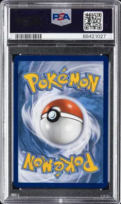 2021 POKEMON SWORD & SHIELD FUSION STRIKE #245 FULL ART/CELEBI V PSA 10 - Image 2