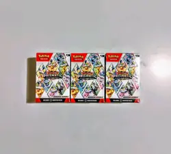 (3) Pokemon Prismatic Evolution Booster Bundles x 3 LOT Factory Sealed Free Ship - Image 2