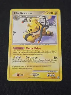 Electivire 25/132 Secret Wonders Regular Pokemon TCG Light Played Condition - Image 1