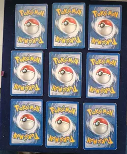 Lotto 9 Carte Pokemon italiane diverse vintage 2000/2004 Buone ma Giocate - Image 2