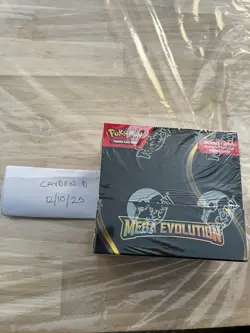 Mega Evolutions Enhanced Booster Box - ME01 Pokemon TCG - New & Sealed - Image 1