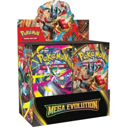Mega Evolutions Enhanced Booster Box - ME01 Pokemon TCG - New & Sealed - Image 2
