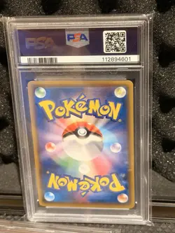 2016 POKEMON JPN XY PROMO HOLO-LUIGI PIKACHU SPECIAL BOX LUIGI PIKACHU PSA 10 - Image 2