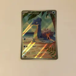 2025 Pokemon SV Destined Rivals Misty's Lapras #194/182 - Image 1