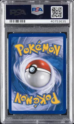 2010 POKEMON HEARTGOLD & SOULSILVER PROMO #HGSS19 RAIKOU-HOLO PSA 8 - Image 2