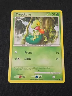 Treecko 79/99 Arceus Regular Pokemon TCG Light Played Condition - Image 1