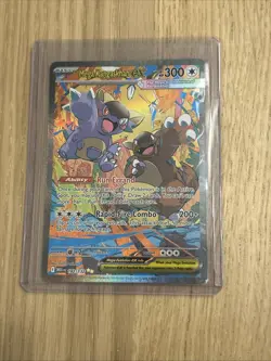 Pokemon Mega Evolution Mega Kangaskhan EX 182/132 Holo SECRET RARE NM/M - Image 4