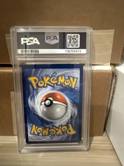 2024 POKEMON SFA EN-SHROUDED FABLE ILLUSTRATION RARE #077 FRAXURE PSA 9 - Image 2