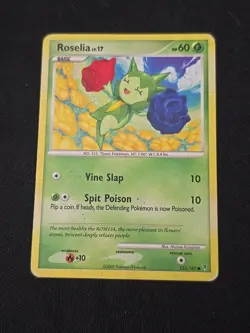 Roselia 123/147 Supreme Victors Regular Pokemon TCG Moderately Played Condition - Image 1