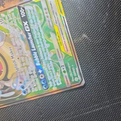 Blastoise & Piplup GX Alternate Art 215/236 Cosmic Eclipse Pokemon TCG NM - Image 3