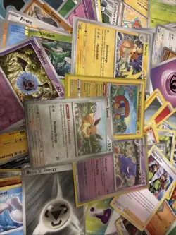 Pokemon Assorted Lot of 35 Single Cards [Any Series] Overall Pick - Image 4