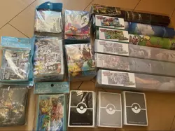 Pokemon TCG Trainers Salon Supply Set Playmat Deck Case Sleeves Japanese New JP - Image 1