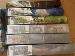 Pokemon TCG Trainers Salon Supply Set Playmat Deck Case Sleeves Japanese New JP - Image 2